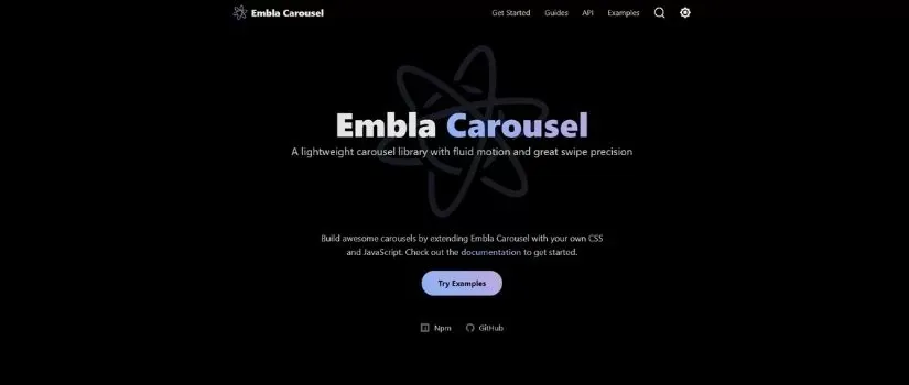 Biblioteca JavaScript - 