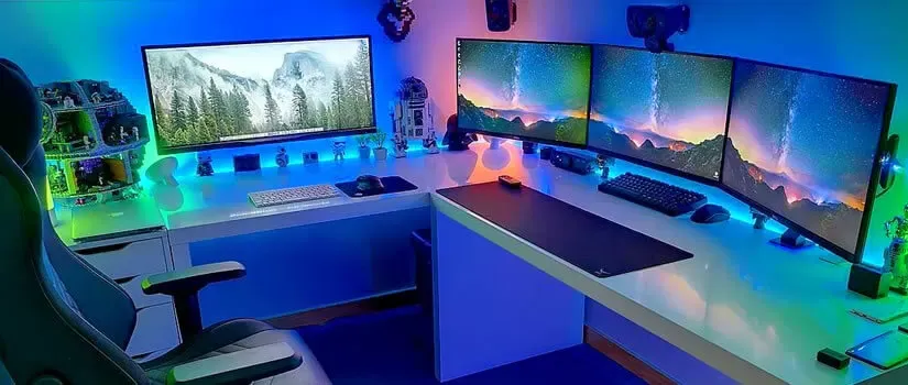 Configuração recomendada