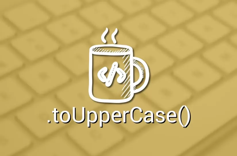 Método toUpperCase() em JavaScript
