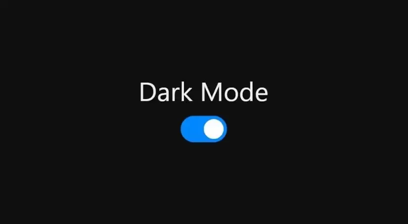 Dark Mode