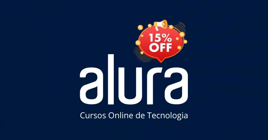 Alura Com Desconto De 15%