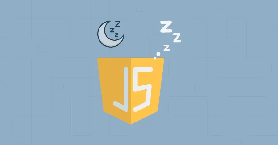 Sleep JavaScript