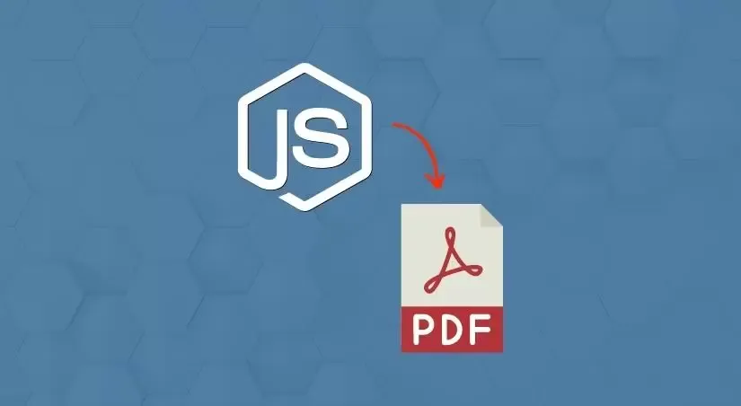 jsPDF Node JS