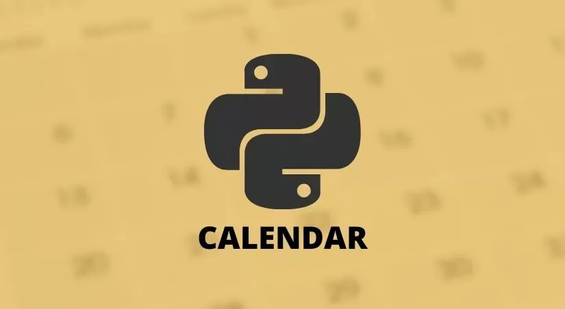 Calendário Usando o Python