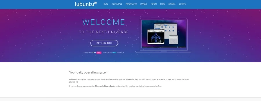Distribuição Linux Leve - Lubuntu