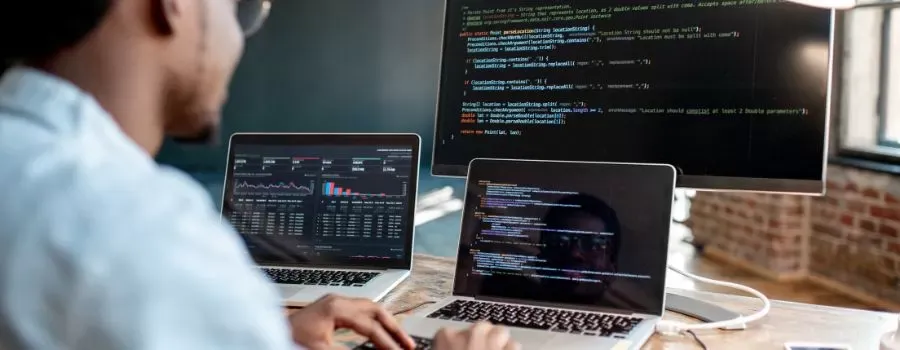 Trabalhar com tecnologia