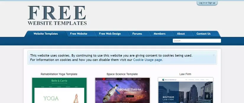 Free WebSite Templates