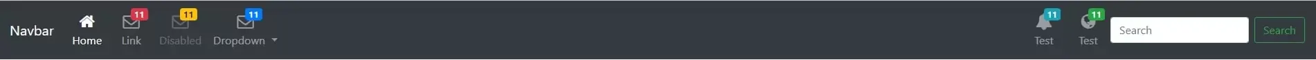 Navbar Utilizando BootStrap