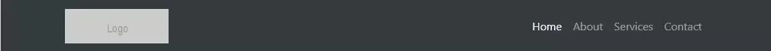 Navbar Utilizando BootStrap
