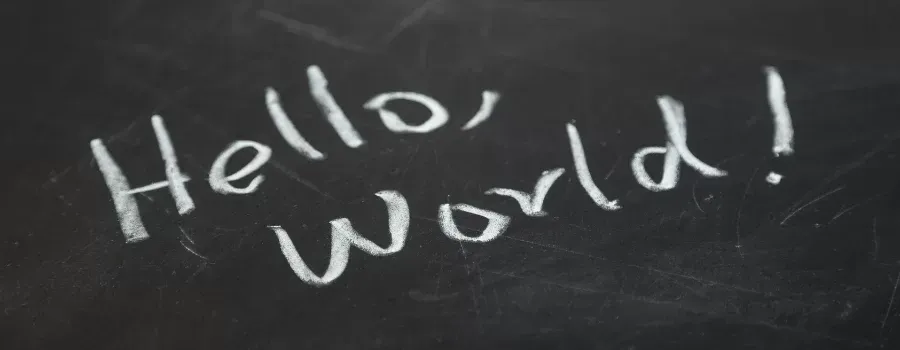 Para que serve o famoso Hello World ?