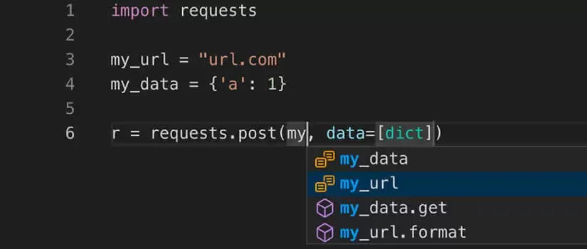 Extensões De Python Para VSCode: Python Snippets
