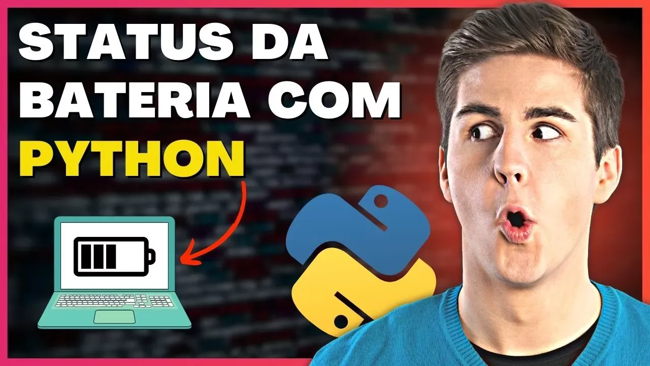 Python Status Bateria