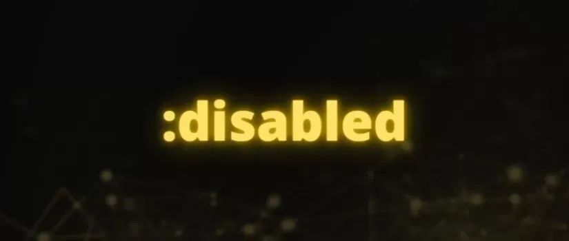 disabled