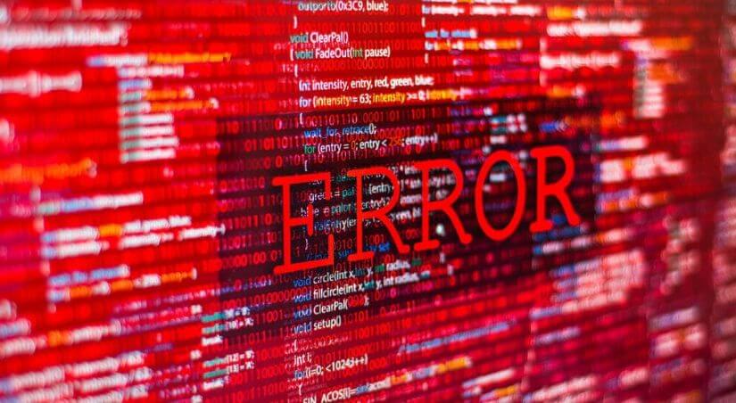 5 Erros Mais Comuns De Um Programador
