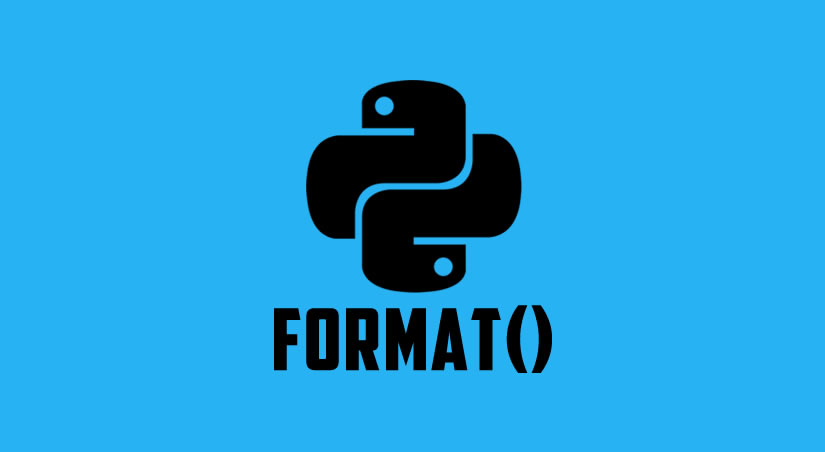 Como utilizar o método format() em Python
