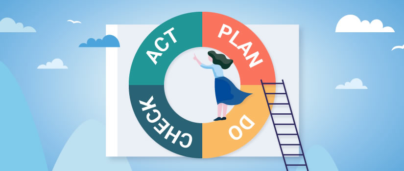 Vantagens do ciclo PDCA para desenvolvedores de softwares freelancers