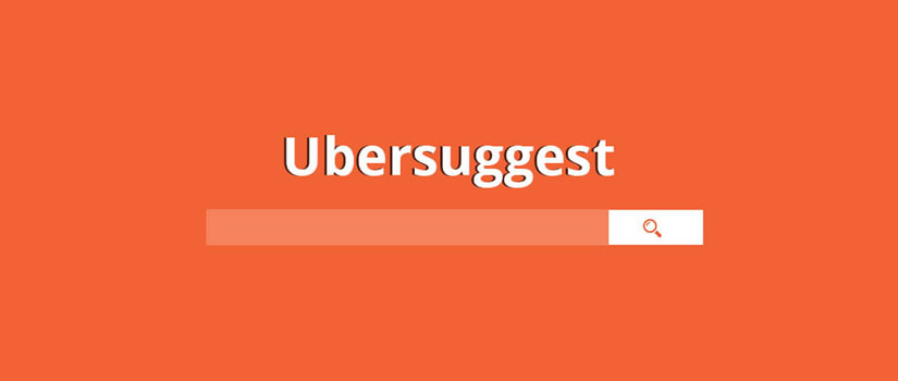 Otimização de sites: Ubersuggest