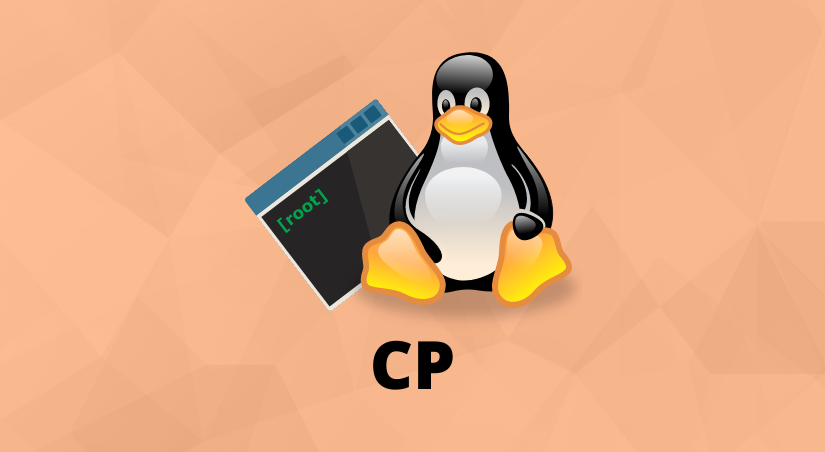 Comando cp linux