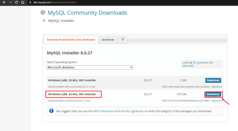 Como Instalar MySQL 8.0 e MySQL Workbench No Windows