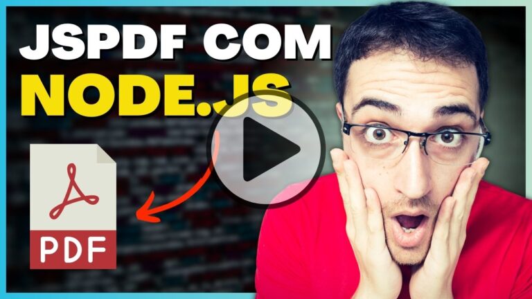 Jspdf Como Criar Arquivo Pdf Utilizando O Node Js