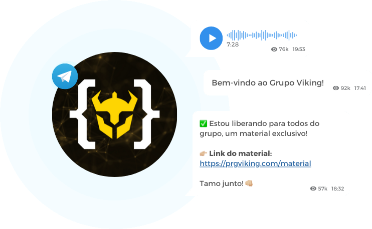 Grupo de Programação Telegram