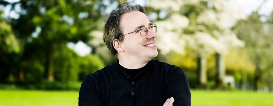 Criador do Linux - Linus Torvalds