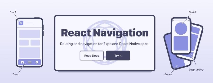 O que é react navigation