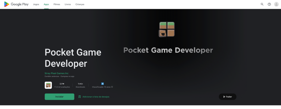 Pocket Game Developer