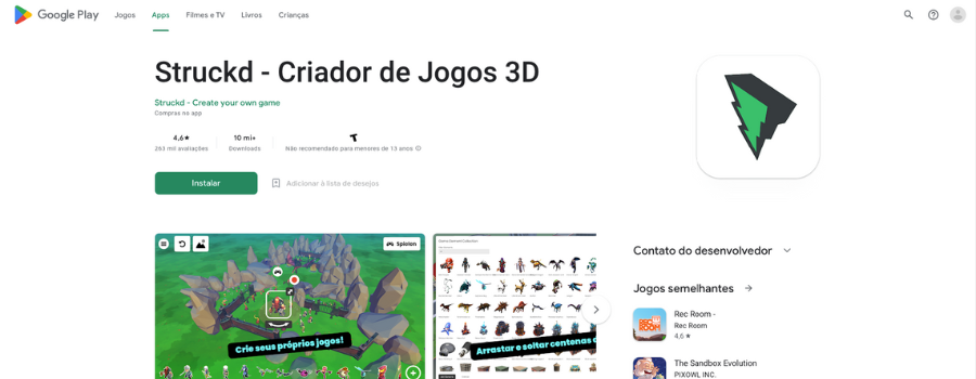 CRIAR JOGOS PELO CELULAR  TOP 5 APPS DE 2021 - Crie Seus Jogos